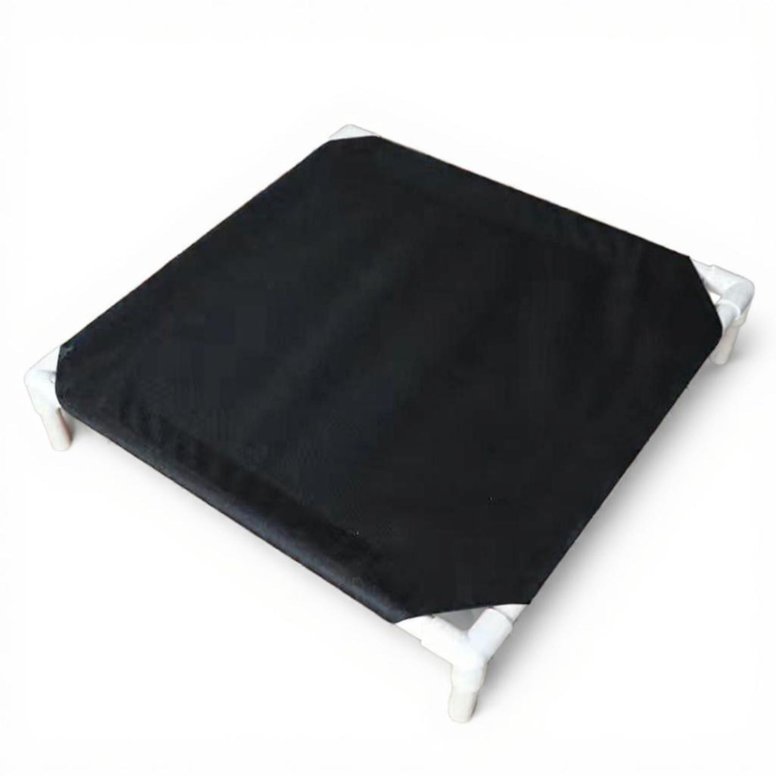 Breathable raised pet bed