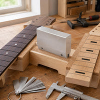 Guitar Fret Press Tool with Screws Fret Press Block Compact for Workshop