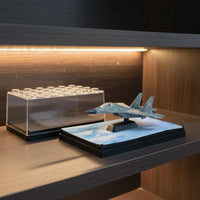Die-Cast Fighter Jet No Assembly Required Alloy Aircraft Toy for Children