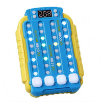 Light-up Rhythm Toy Portable Design LCD Rhythm Game Toy Hand-Eye Coordination