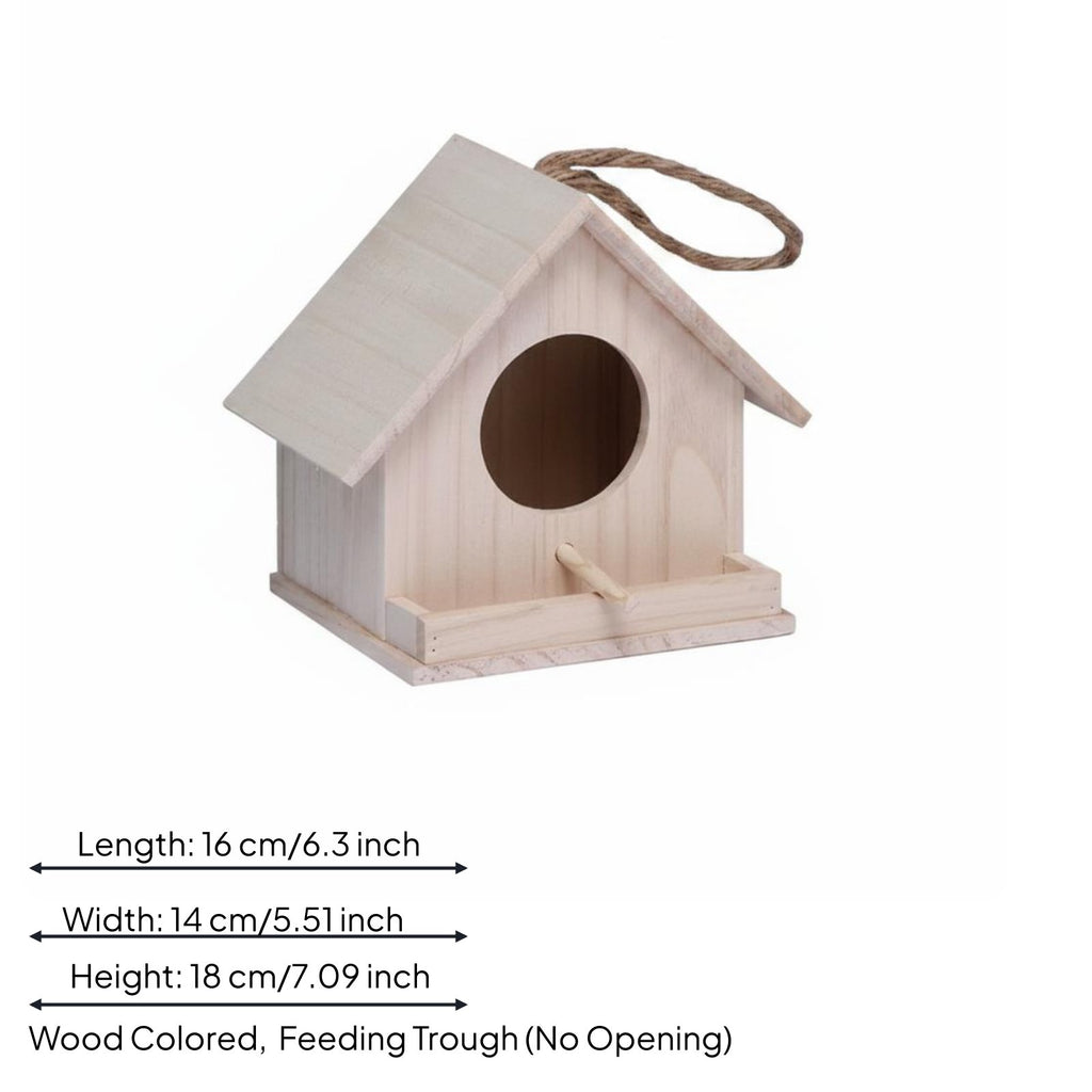 Parrot Breeding Box Large Space Pet Housing Easy to Install for Enclosure