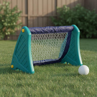 Children's Football Goal Frame Sturdy Kids Soccer Goal Net Two-Way Use