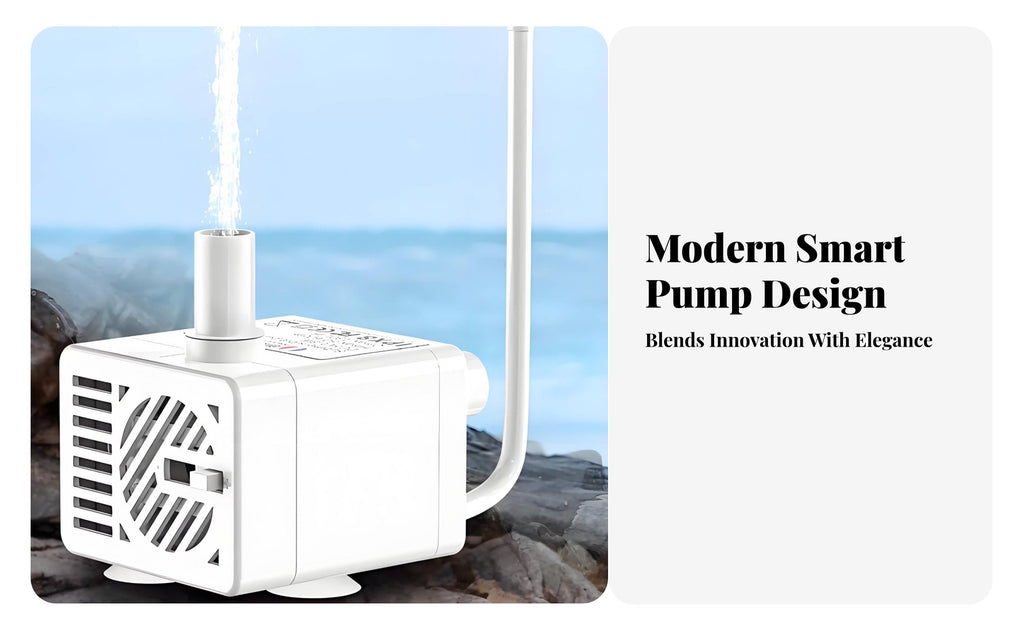 Miniature 5V USB port compatible aquatic pump waterproof Design Aquatic apparatus small Size