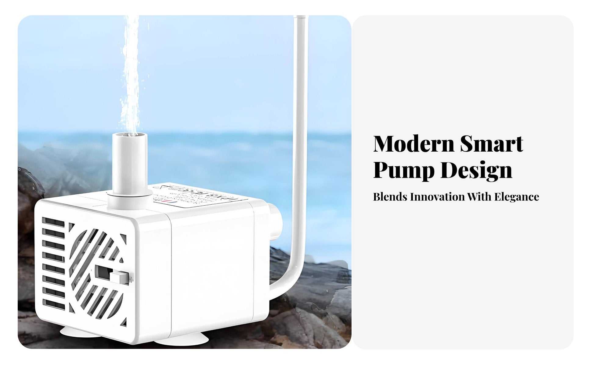 Miniature 5V USB port compatible aquatic pump waterproof Design Aquatic apparatus small Size