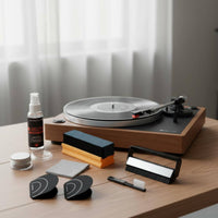 Vinyl Cleaning Kit Anti-Static Turntable Cleaning Kit for Audiophiles
