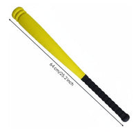 Foam Baseball rod Lightweight Soft Sponge Baseball Toy Colorful Design Kids Batting rod for Young Children, Beginners, Backyard