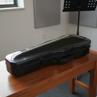 Carbon Fiber Violin Case Sturdy Backpack Violin Case Crushproof for Students