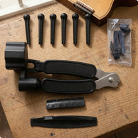 Guitar String Winder Multi-Function Guitar Bridge Peg Puller for Musicians