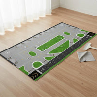 1:400 Aircraft Airport Background Simple Board to Clean Landing Strip Apron Model Mat