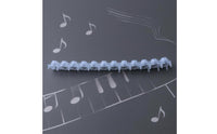 Electronic Piano Keyboard Strip Long Narrow Instrument Part Light Blue