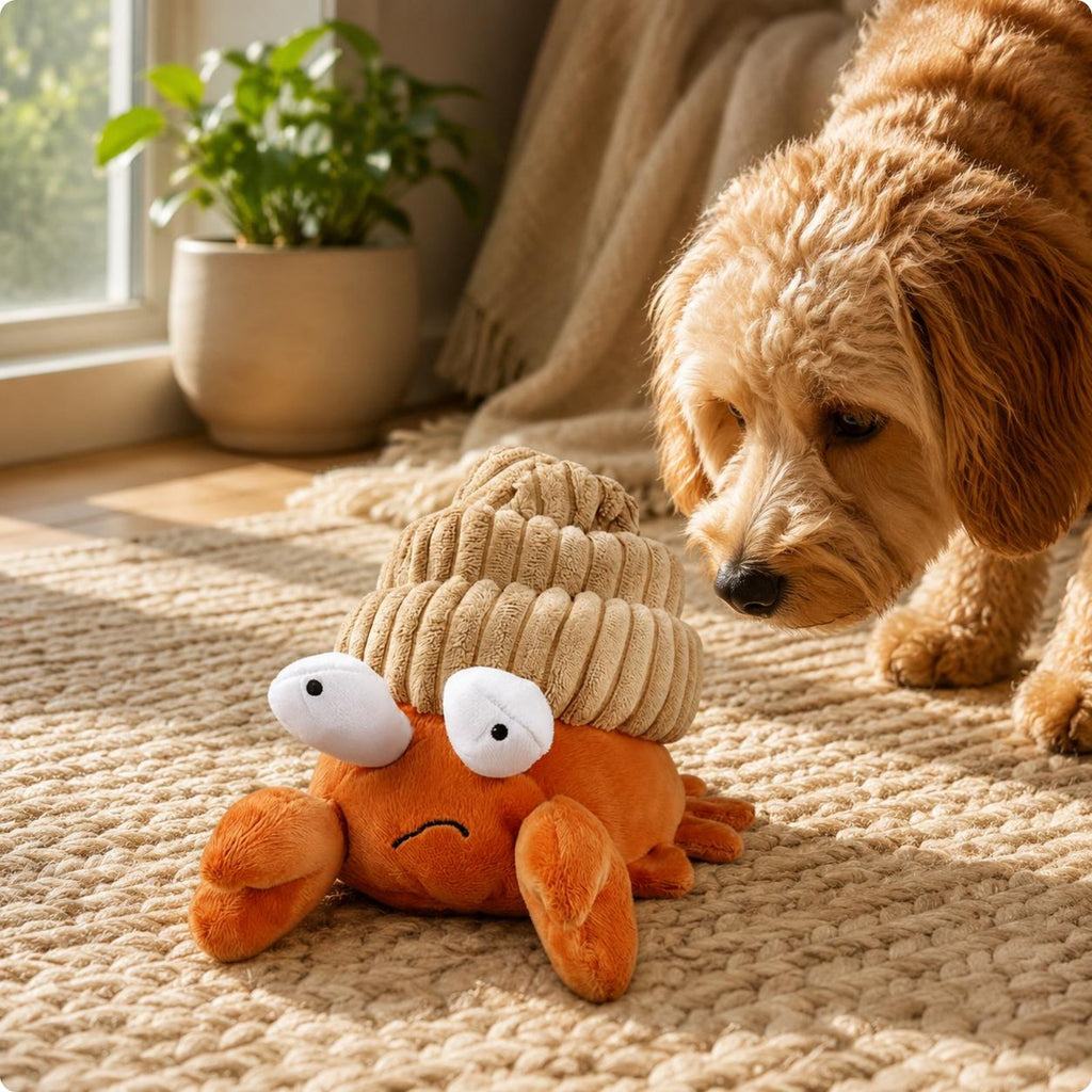 Stuffed Electric Dog Toy Mental Stimulation Creature Accessory