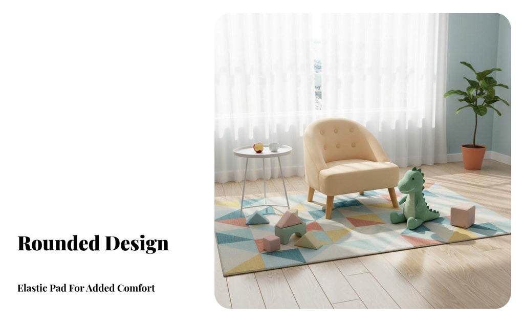 Soft and Comfortable Plush Character Lounger Cartoon creature Design children's Furniture Lightweight Toddler Chair launderable Cover for Toddlers, Preschoolers, Parents, story Corner, Playroom, Nursery, Bedroom