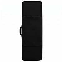 Violin Case Metal Fittings Rigid-Body Violin Case Front Pocket Musical Storage