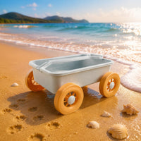 Beach Wagon Beach Wagon Toy Materials Aquatic Fun Toy for Children, Kids, Sandbox, Outdoor