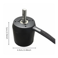 6374 Brushless Drive Unified Customizable Hall Transducer Brushless Drive Unified High Rotational Force Portable Power Source Part for DIY Upgrade