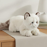 Realistic Feline Stuffed Creature Lifelike Realistic Feline Stuffed Decorative