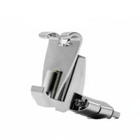 Bass Drum Clamp Firm Hold Cowbell Holder Clamp Sturdy Metal Bass Drum Hoop Mount for Drummers, Percussionists
