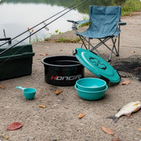 Fishing Container Cylindrical Prep Container Plastic