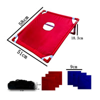 Foldable Toss Bag Toss Board Lightweight Toss Bag Toss Board Complete Set