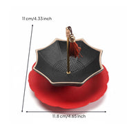 Umbrella Tea Strainer Decorative Design Steeper Heat-Resistant