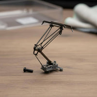 HO Scale Pantograph Metal Body Railway Part Sturdy Base for Display Scene