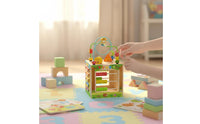 Early Learning Toy Box 8 in 1 Bead Maze Box Shape Sorting for Kindergarten, Kids