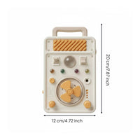 Educational Busy Board Hand-Eye Coordination Circuit Exploration Toy