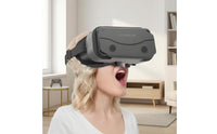 Cell Phone Vr Headset Curved Body Computer Accessory Lens Openings