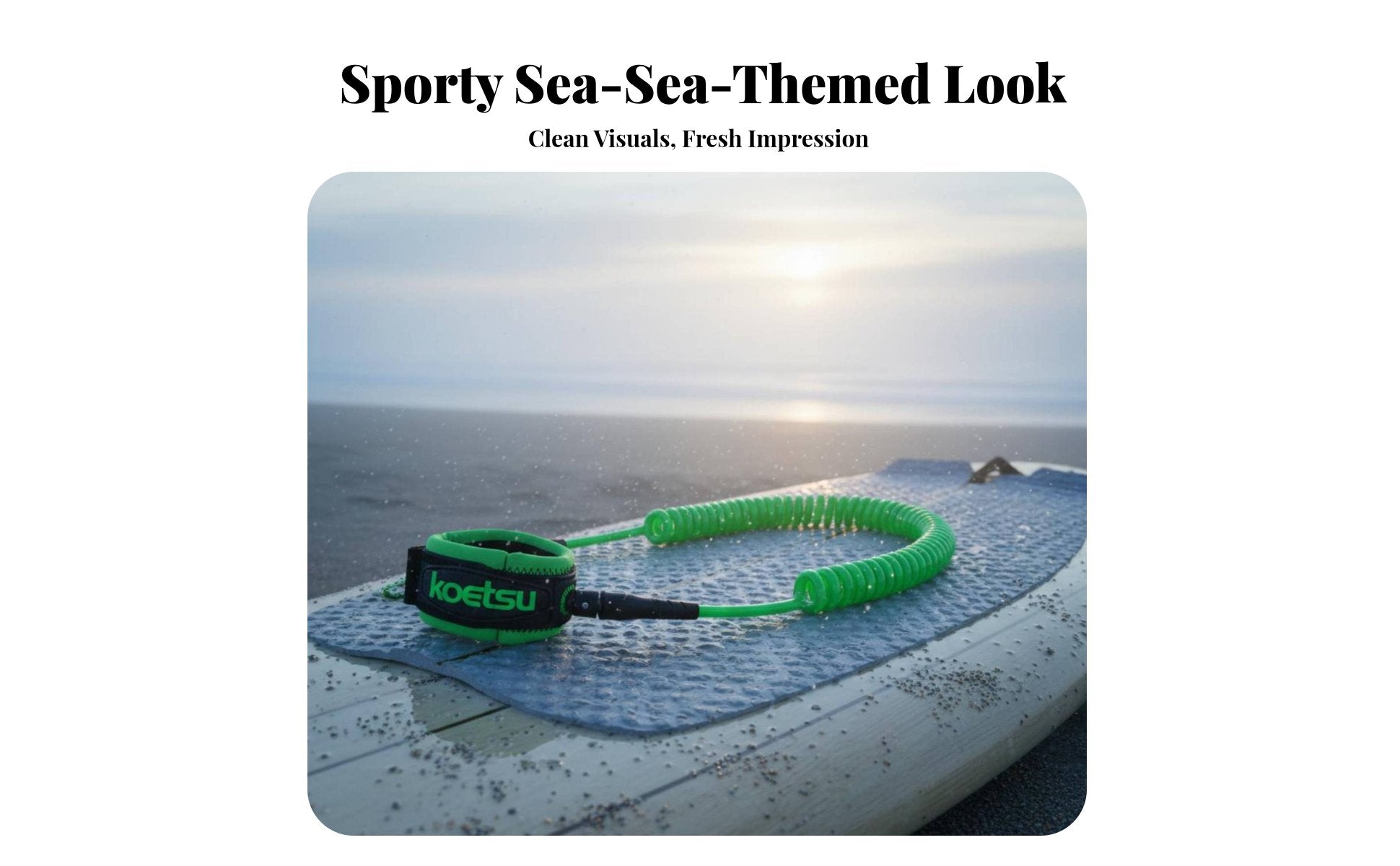 Stand-up Paddleboard Ankle Leash Anti-Twist-Untangled Rotating Joint S Upright Paddle Board Leg Rope Coiled Stand-Up