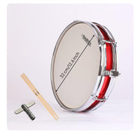 Double-Sided Drum Pad Stable Tripod Base Drum Practice Pad with Represent Kids