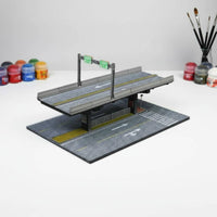 1:64 Elevated Bridge Model Collectible Display Elevated Road Display Gift Idea