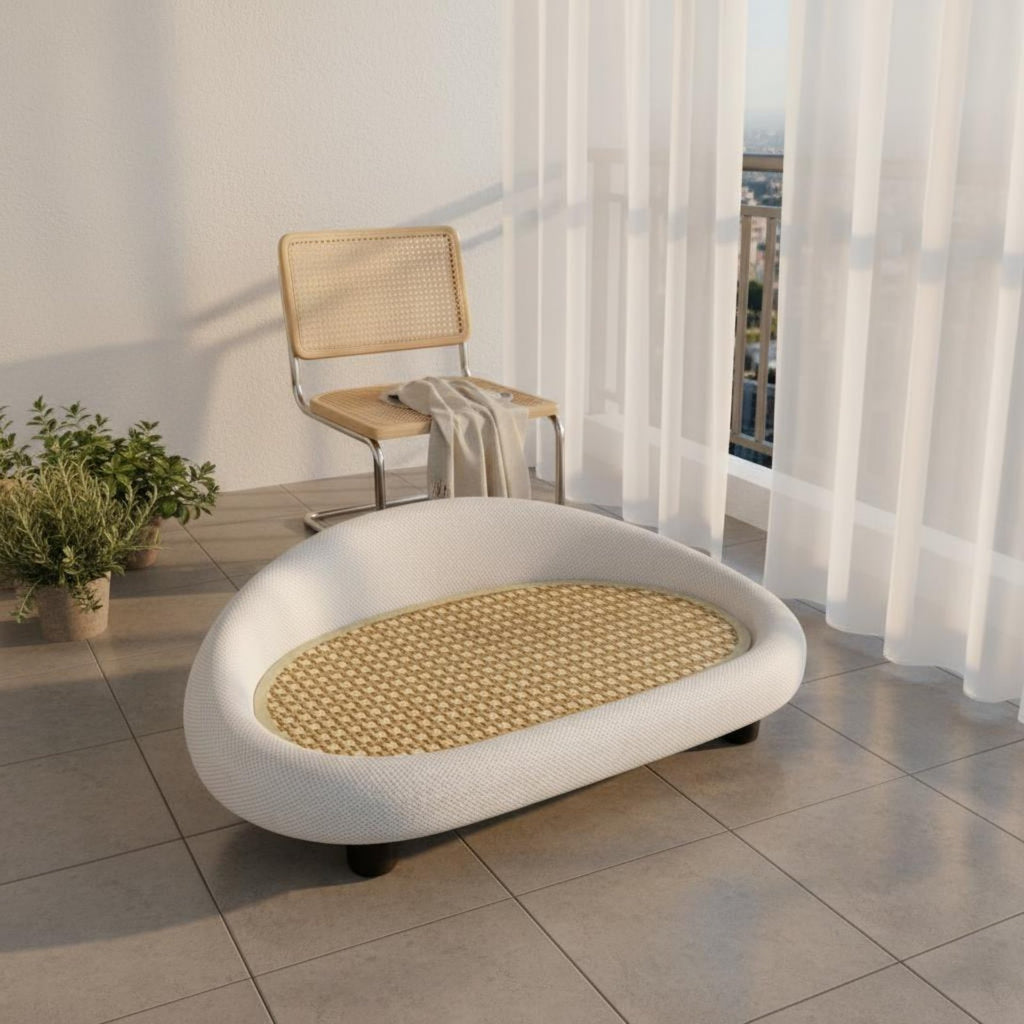 Hot Weather Cat Bed elevated sofa couch Breathable Mesh Cooling Cat Bed Pet Furniture for Indoor