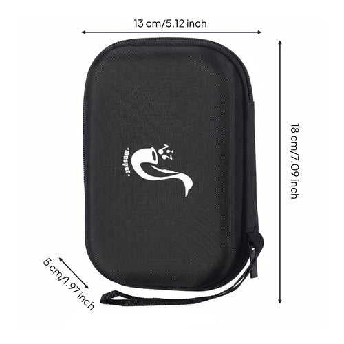 Waterproof Mouthpiece Accessory Case Large Capacity Music Accessory Compact