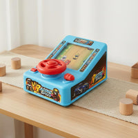 Steering Wheel Race Game With Sound Effects & Music Tabletop Driving Toy