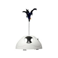 Coil Rod Feline Toy Circular Openings Suction Feline Toy