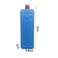 Ice Brick Pack Food Contact Safe Cold Storage Bottle Easy to Clean for Baby Milk