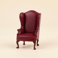 1:6 Scale Armchair Handmade Dollhouse Sofa Workmanship Miniature couch for Collectors, Hobbyists, Diorama