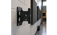 Speaker Wall Mount Easy Installation Audio Accessory Heavy Duty for Meeting Room