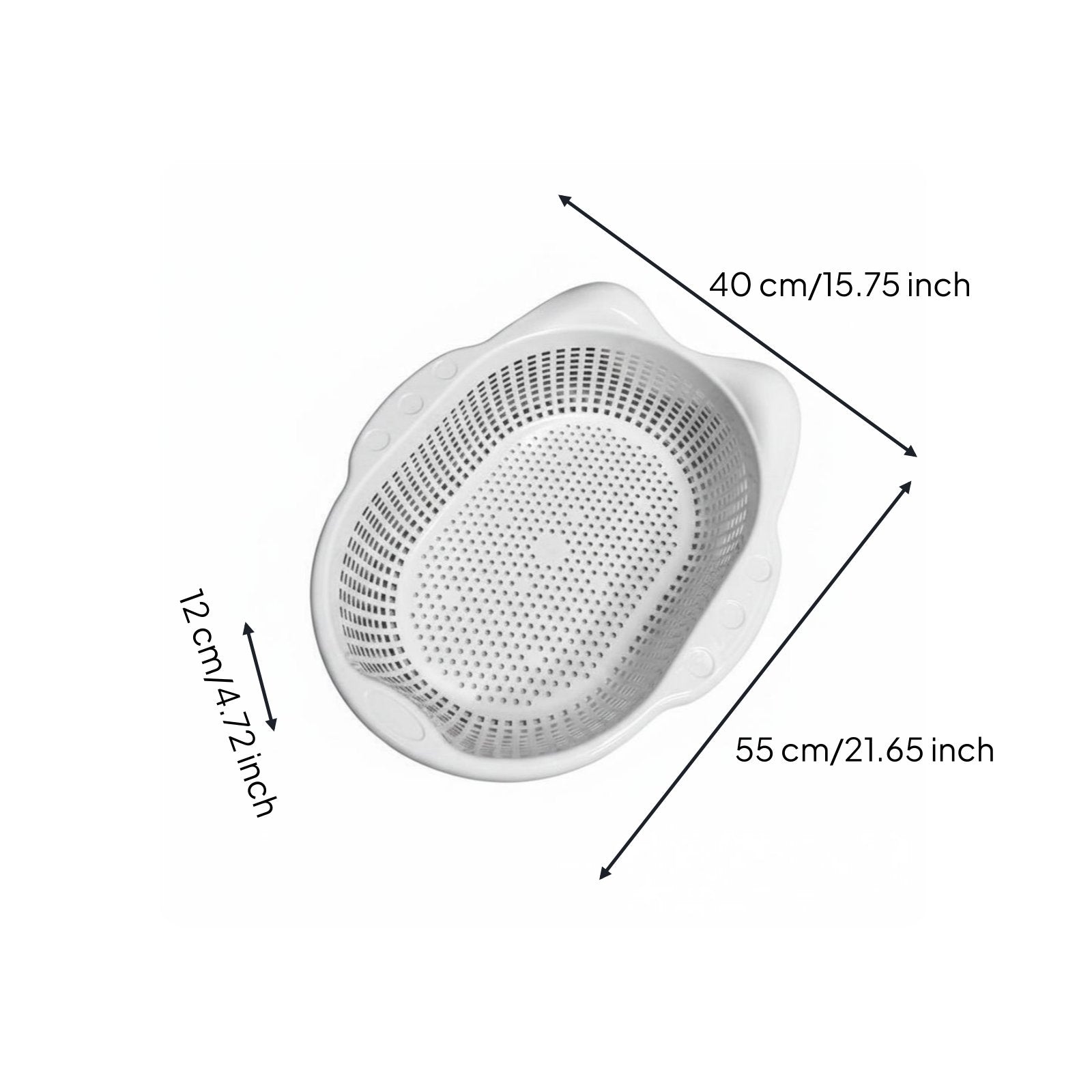 Plastic Feline Basket Thickened Pet Bedding Easy to Clean for Indoor, Cats
