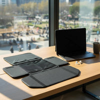 Foldable Laptop Privacy Hood Lightweight Screen Privacy Hood for Public Places