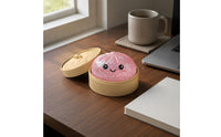 Slow Rebound Bun Squeezable Stress Relief Baozi Collectible for Office