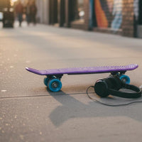 Penny Board Colorful Plastic Skateboard Portable for Travel