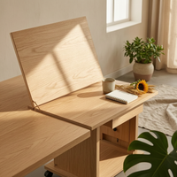 Adjustable Still Life Table Space Saving Tilting Drawing Table Easy Assembly Art Furniture for Sketching