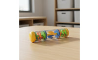 Rain Instrument Musical Enlightenment Rain Colorful Design Rainmaker Toy for Kids