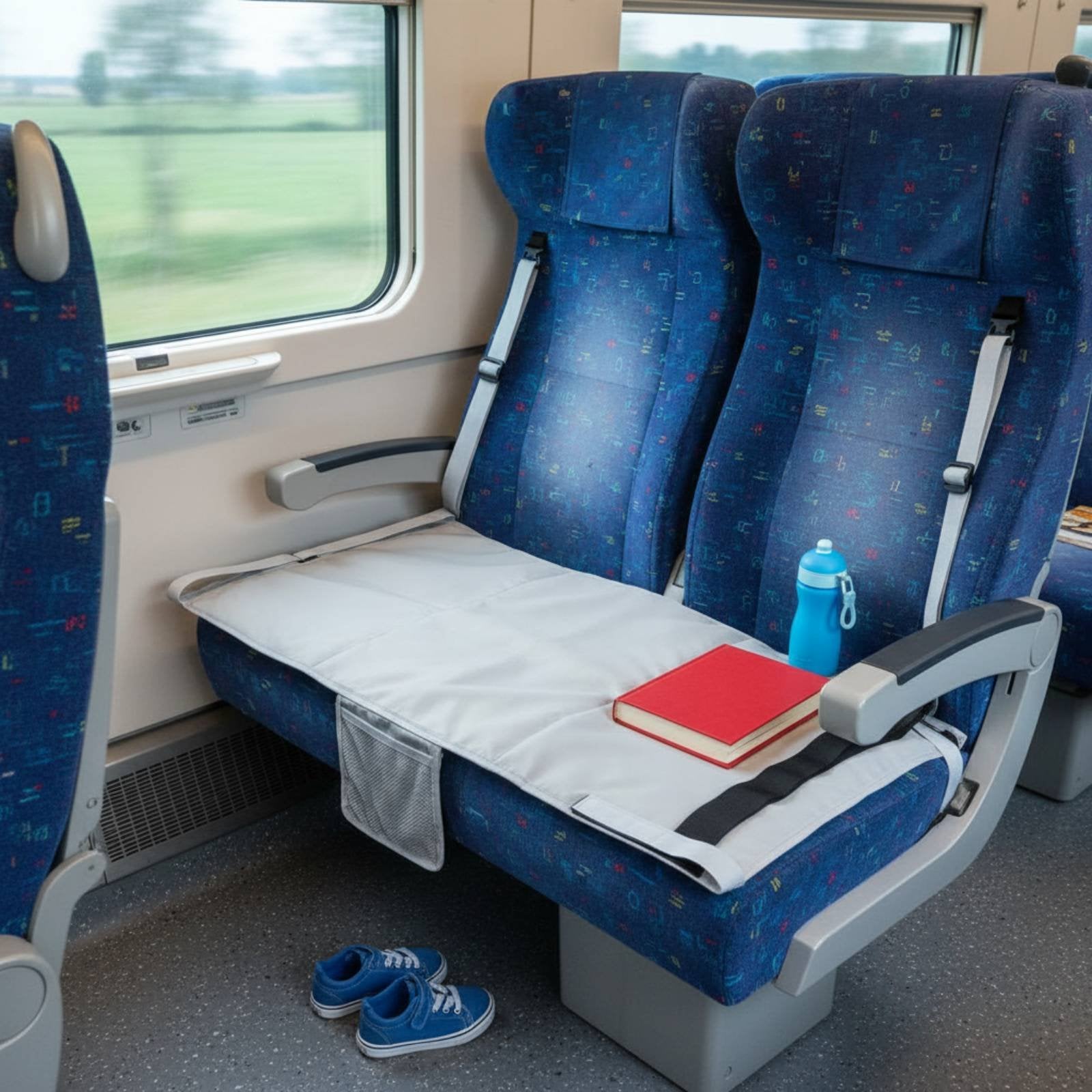 Airplane Footrest Sling Portable Child Travel Bed Foldable for Train