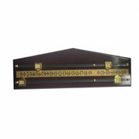 Wooden Snooker Scorer Solid Wood Snooker Scoreboard Vintage Design for Pub