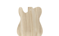 Classic Design Guitar Body Paintable Instrument Parts Wooden for Repair