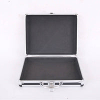 Passwords Lock Tool Case Hard Shelling Lockable Aluminum Case Multipurpose Aluminum Alloy for Office, Workshop, Travel