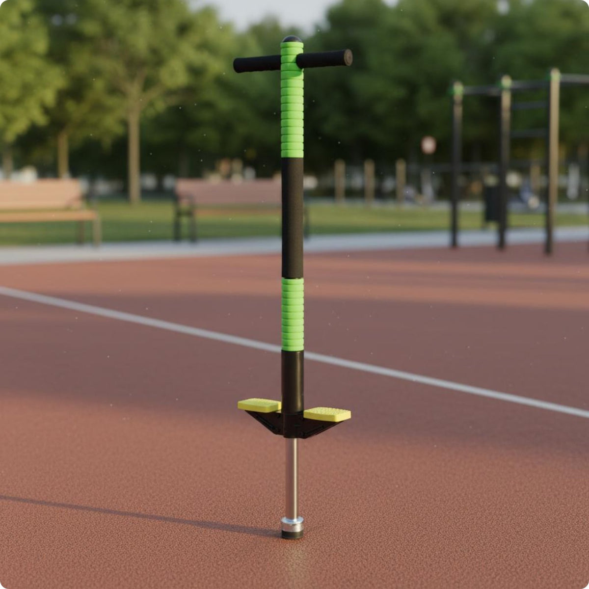 Pogo Fun Exercise Jumping Balance Training Spring Bouncer for Outdoor, Backyard