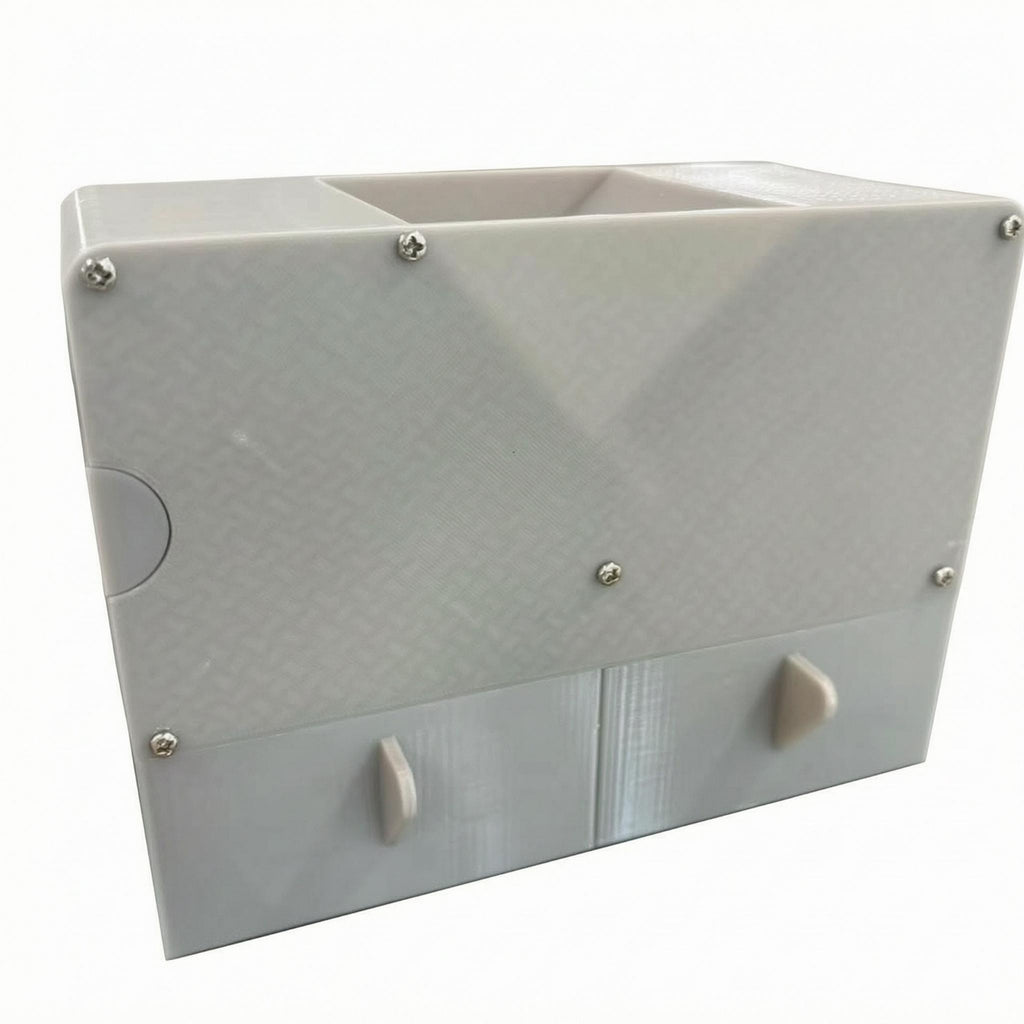 Parrot Shelling Machine Pull-out Drawers Pet Equipment Perforated